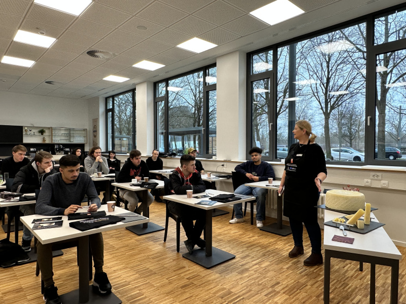 Pecorino Masterclass in Augsburg