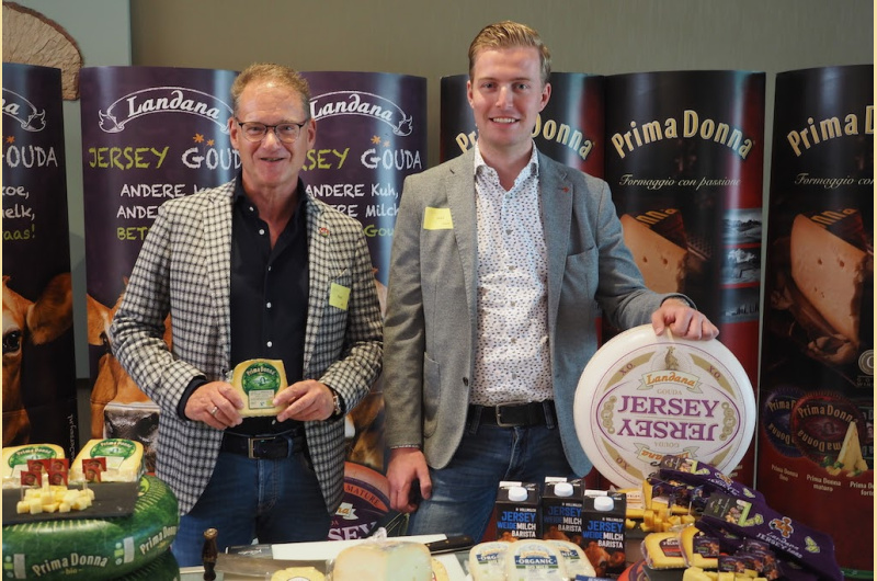 Der Verband auf dem Klassentreffen der Käsesommeliers 2023