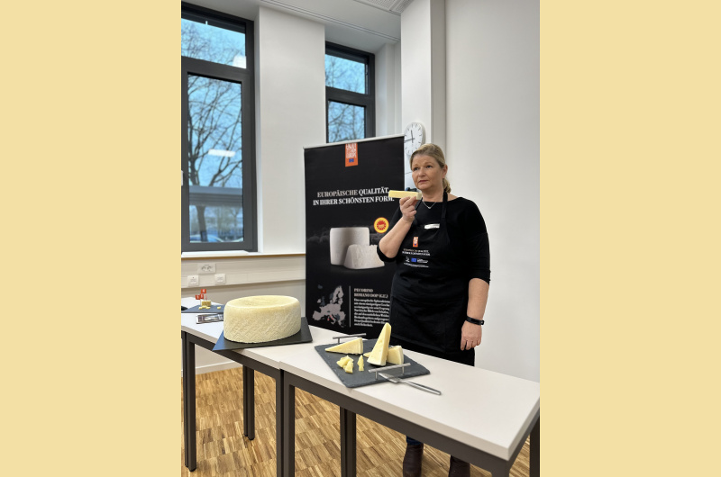Pecorino Masterclass in Augsburg