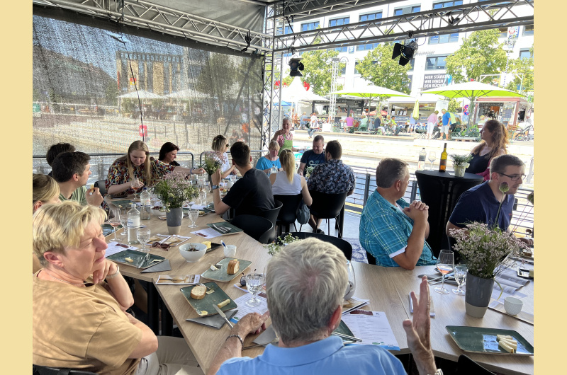 Käse trifft Wein in Kiel 14.07. - 16.07.2023