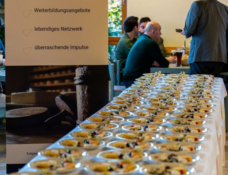 Geführte Käseverkostung mit Jutta Jung
