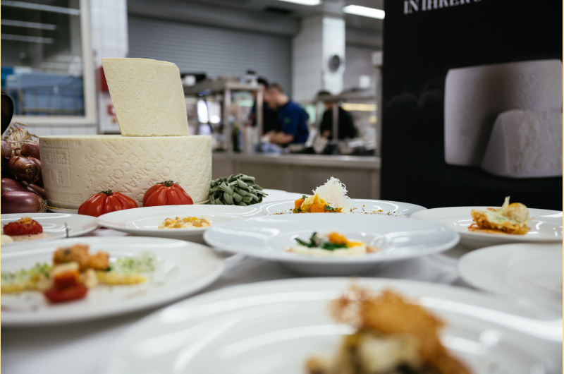 Kochwettbewerb Pecorino Romano Cup