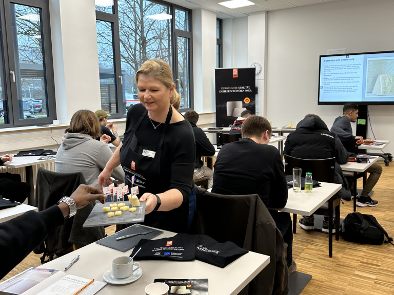 Pecorino Masterclass in Augsburg
