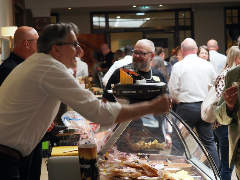 Der Verband auf dem Klassentreffen der Käsesommeliers 2023