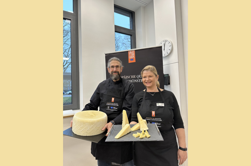 Pecorino Masterclass in Augsburg