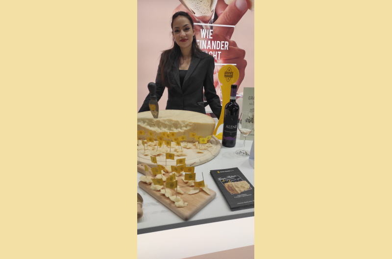 Wolfgang Fusenig auf der ProWein 2023