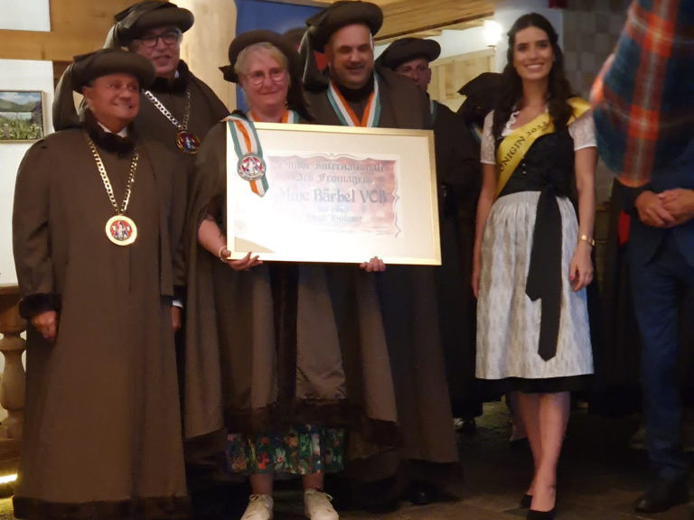 Kapitelsitzung der Guilde Internationales des Fromagers in Galtür 2023