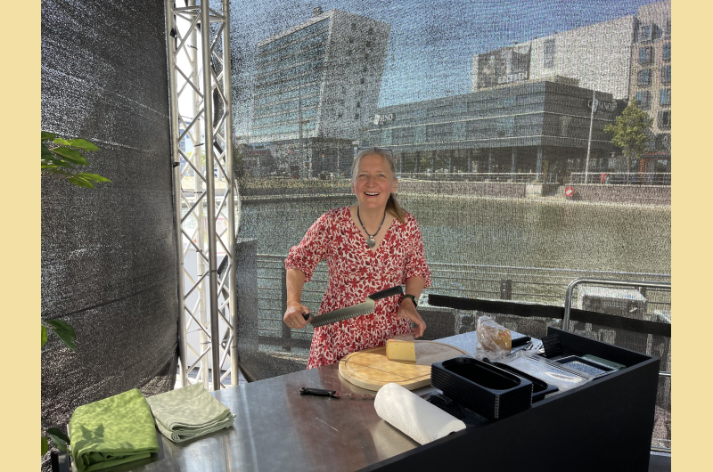 Käse trifft Wein in Kiel 14.07. - 16.07.2023