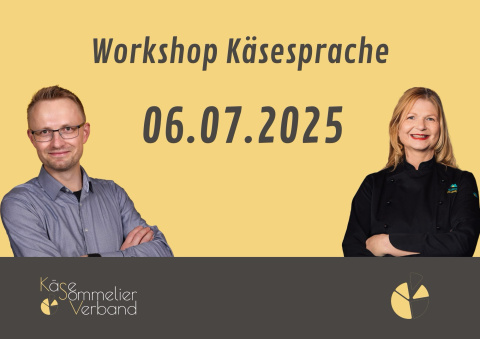 Online-Workshop: Käsesprache