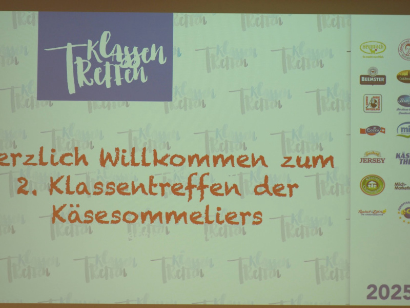 Klassentreffen der Käsesommeliers 2025