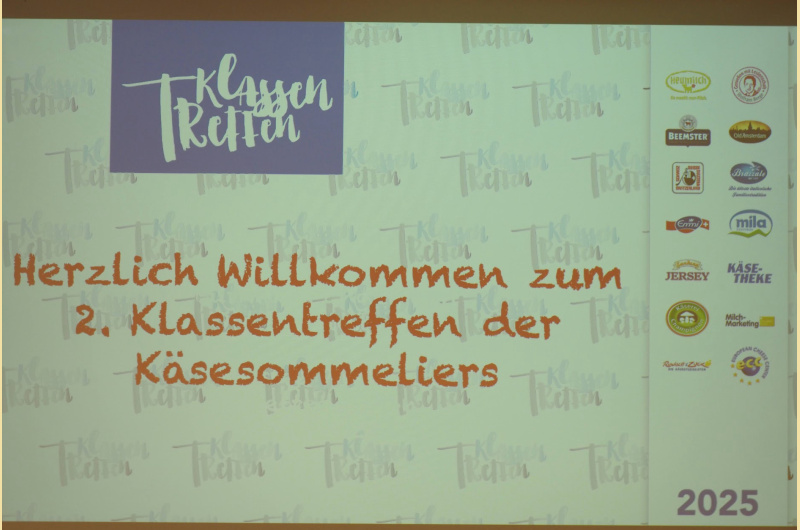 Klassentreffen der Käsesommeliers 2025