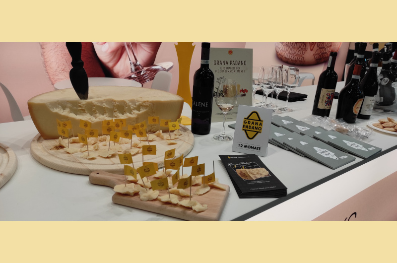 Wolfgang Fusenig auf der ProWein 2023