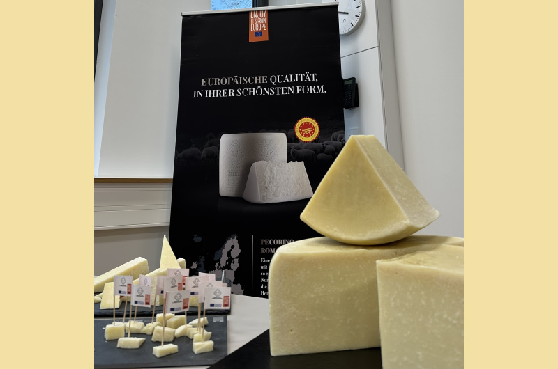 Pecorino Masterclass in Augsburg