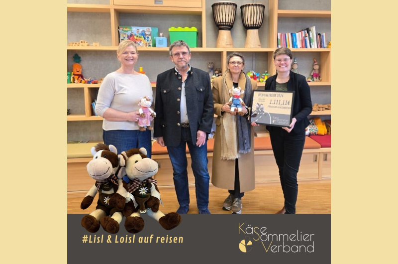 Spendenaktion für das Kinderhospiz St. Nikolaus