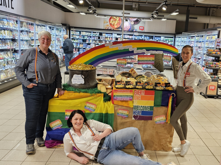 Gewinner Kreativ-Award 2024: REWE Waldhausen, Mönchengladbach