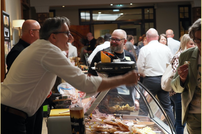 Der Verband auf dem Klassentreffen der Käsesommeliers 2023