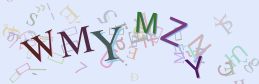 This is a captcha-picture. It is used to prevent mass-access by robots. (see: www.captcha.net)
